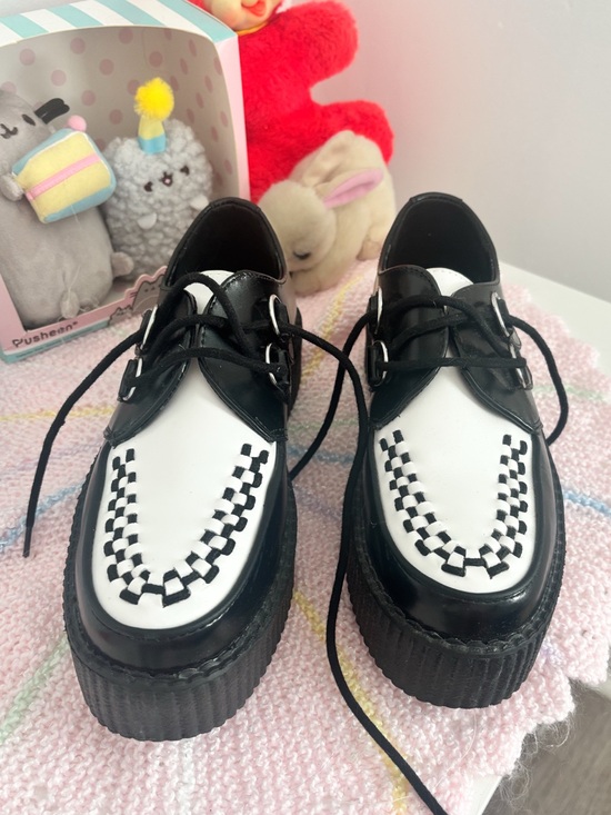 T.U.K Shoes - TUK viva mondo creepers